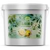 DTP-SOFT 1kg Vitamina C in Polvere | 100% Acido L-Ascorbico Puro | Secchio 1kg