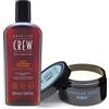 AMERICAN CREW Kit Daily Cleansing Shampoo 250ml + Fiber 85gr