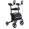 MOPEDIA ROLLATOR ALLUMINIO SATURNO ANTIBRACHIALE ADATTO PER PERSONE ANZIANE E DISABILI