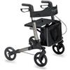 MOPEDIA ROLLATOR ALLUMINIO OCEANO 2.0 - ADATTO PER PERSONE ANZIANE E DISABILI - MORETTI
