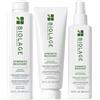 BIOLAGE kit Strength Recovery Shampoo 400ml + Conditioner 236ml + Spray 250ml