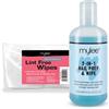 Kit Unghie Prep & Polish Con 100 Salviette Senza Residui per Smalto Gel UV LED