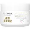GOLDWELL Maschera Per Capelli Danneggiati GOLDWELL DS Rich Repair 60sec Treatment 200ml