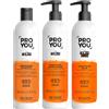 REVLON PROFESSIONAL REVLON Kit Pro You Tamer Smoothing Sh 350ml + Cond 350ml + Balm 350ml