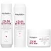 GOLDWELL Set Capelli Colorati GOLDWELL Kit DS Color Extra Rich Brillance Shampoo + Condi