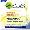CHAMUNDA ENTERPRISE Garnier Skin Naturals crema notte crema schiarente anti macchie scure - 40 g