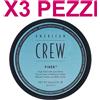 AMERICAN CREW Cera Per Capelli Effetto Opaco AMERICAN CREW Fiber 85gr 3 Pezzi