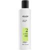 NIOXIN Shampoo Capelli Naturali Con Assottigliamento Avanzanto NIOXIN System 2 300ml