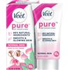 Veet Pure crema depilatoria per donna per pelli normali - 50 g