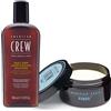 AMERICAN CREW Kit Daily Deep Moisturizing Shampoo 100ml + Fiber 85gr
