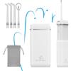 Synhope Idropulsore portatile, irrigatore dentale, water flosser, cordless, mini
