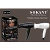 Phon Asciugacapelli Portatile Pieghevole Sokany Sk-318 Da Viaggio 1600w luc