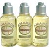 L'OCCITANE L'OCCITANE AMANDE HUILE DE DOUCHE OLIO DOCCIA ALLA MANDORLA - 35ml 3 PEZZI!