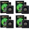 Denim 4pz Denim Musk profumo uomo eau de toilette agrumato aromatico 100ml