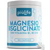 Does not apply Magnesio Bisglicinato Capsule Piùlife, 300Mg Con Vitamina B6, B1, B5, Organico -