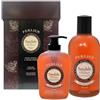 Perlier Sandalo del Kashmir sapone liquido 300ml + bagnoschiuma 500ml