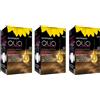 Garnier 3pz Garnier Olia colorazione permanente capelli 6.3 Castano chiaro dorato