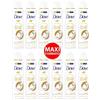 Dove 12pz Deodorante Dove Cocco e Gelsomino maxi formato spray 250ml