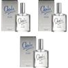 Revlon 3pz Revlon Charlie Silver profumo donna eau de toilette floreale fruttata 100ml