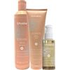 ECHOSLINE Kit Keratin Veg Shampoo 300ml + Mask 300ml + Fluid 100ml