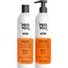 REVLON PROFESSIONAL Kit Pro You Tamer Smoothing Sh 350ml + Cond 350ml