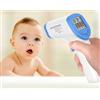 Termometro Laser Infrarossi Digitale Misura Febbre Bambini Adulti Lcd Lz600 hsb