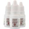 Ophthacare 3x Collirio Cura Cataratta Carnosina, Deterge, Raffredda, Lubrifica Occhi Sec...