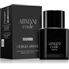 ARMANI CODE PARFUM POUR HOMME REFILLABLE SPRAY - 30 ml