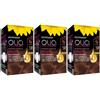 Garnier 3pz Garnier Olia colorazione permanente capelli 5.35 Castano Cioccolato