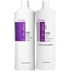 FANOLA Set Per Capelli Antigiallo FANOLA Kit Shampoo 1000ml + Maschera 1000ml