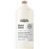 L'Oréal L'OREAL PROFESSIONNEL METAL DETOX shampoo capelli tinti/danneggiati 1500ml