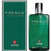 Victor Fresco profumo uomo eau de cologne spray fragranza aromatica 200ml