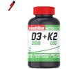 Pro Nutrition, Vitamina D3+K2, 120 cpr Vitamine Ossa normali