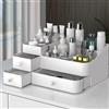 Does not apply Organizer per Trucchi Grande Organizer per Trucco Con 3 Cassetti, Scatola per Tr