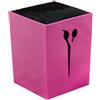 DMI Cube Scissor Holder - Fuchsia