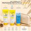 Boty Sun - Oboticario Set Completo Solari Boti.Sun SPF30 50 + Doposole + Pochette