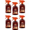 Delice 6pz Delice Acqua solare abbronzante profumo cocco carotene+aloe vera 500ml