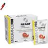 Anderson Research, React, 20 bustine Mix di Carboidrati con Vitargo