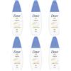 Dove 6pz DOVE deodorante spray antitraspirante NO GAS Original 75ml