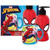 Marvel Spiderman Marvel cofanetto bambino shower gel doccia shampoo 300ml + tazza