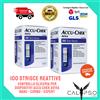 ACCU-CHEK 100 Accu Chek Aviva Strisce Reattive per test Diabete Glicemia 28-02-2027