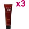 AMERICAN CREW Gel Per Capelli Uomo AMERICAN CREW Light Hold Styling Gel 250ml Set 3 Pezzi