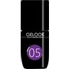 GELOOK Smalto Semipermanente 15ml VIOLA n-¦ 05 SMALTO UNGHIE