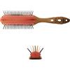 Y.S. PARK PROFESSIONAL Spazzola Y.S.PARK Pro Wood Styler Legno Di Betulla YS-451