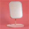 Specchio Trucco Con Luci Led Large Mirror Rotazione 360° Makeup Usb reb