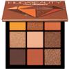 Huda Beauty Palette ombretti effetto opaco metallico glitter Topaz Obsessions