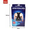 Fascia Postura Posturale Tutore Schiena Correttore Busto Corretta Spalle hmj