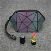 Mummy Diaper China Olografico Geometrico Borsa Makeup Donna Cosmetici Organizzatore Luminoso Con