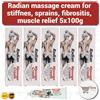 Radian Crema Massaggio Radiano Sollievo Muscolare e Articolare con Mentolo e Canfora...