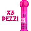 TIGI Kit Bed Head After Party Smoothing Cream Styling Perfetto 3 Pezzi x 100ml